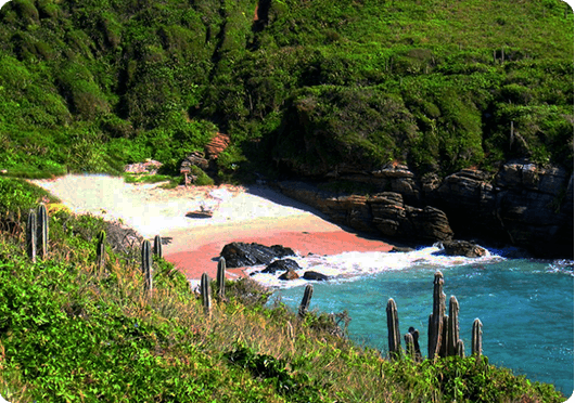 Praia das Virgens